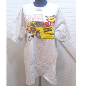 Vintage Richard‎ Petty Racing t-shirt Men's XL "Inside the Ride ESAB Racing" 90s